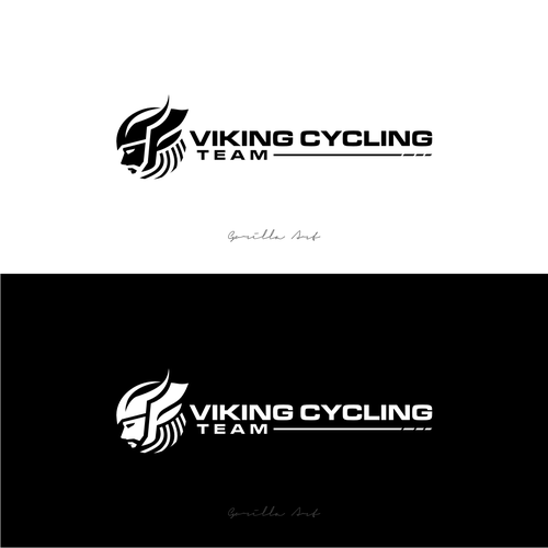 Design a logo for a road cycling team Design von Gorilla Art ™