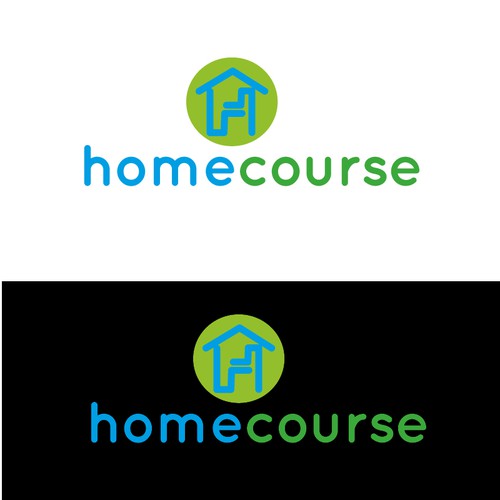 Create the next logo for homecourse Design by MariaVirga