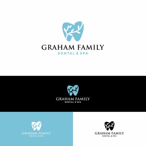 Graham Family Dental & Spa Logo Design Contest - Guaranteed Prize!! Design by OpheRocklab