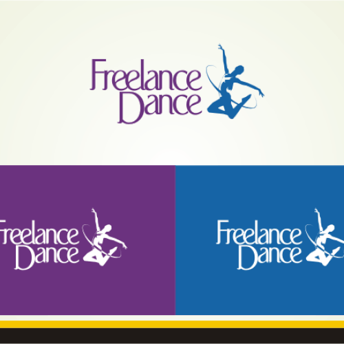 logo for dance school - Freelance Dance | Logo design contest