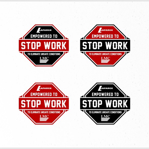 stop-work-authority-campaign-artwork-design-empowering-employees-to