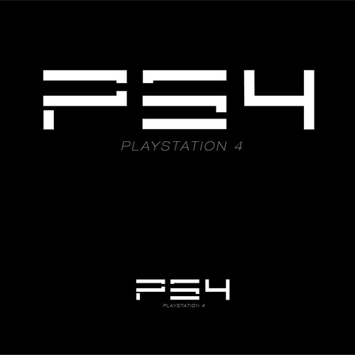 Community Contest: Create the logo for the PlayStation 4. Winner receives $500! Design by Barlakt