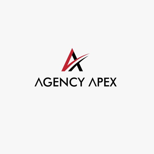 Agency Apex Logo Design Design by njlmddn