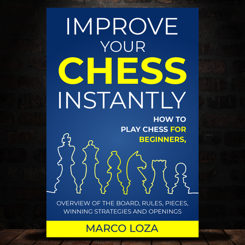 Awesome Chess Cover for Beginners Diseño de d.s.p.®