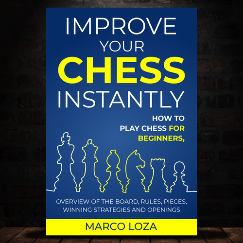 Awesome Chess Cover for Beginners Design by d.s.p.®