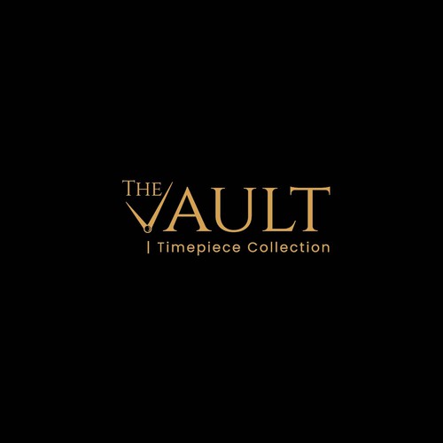 The Vault | Timepiece Collection Logo Contest Design by Dleaf