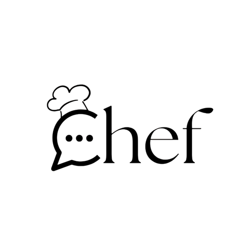 "CHEF": Food & Cooking Social Media Logo Design by Ash_pleasantdesigns