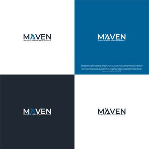 Be known as expert when you design the maven logo, Logo & brand identity  pack contest