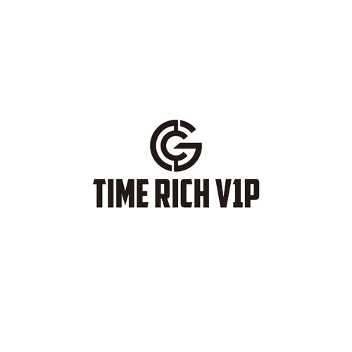 Time Rich VIP Logo Design by neogram