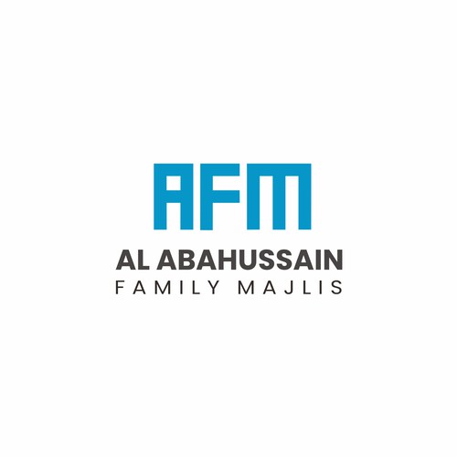 Logo for Famous family in Saudi Arabia Diseño de ImamSaa™