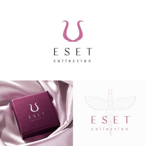 Luxury Lingerie & Intimates Logo and Branding Diseño de EugeniaAlex