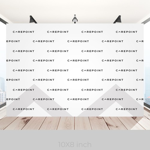 Carepoint Event Backdrop Design réalisé par Iconic Graphic