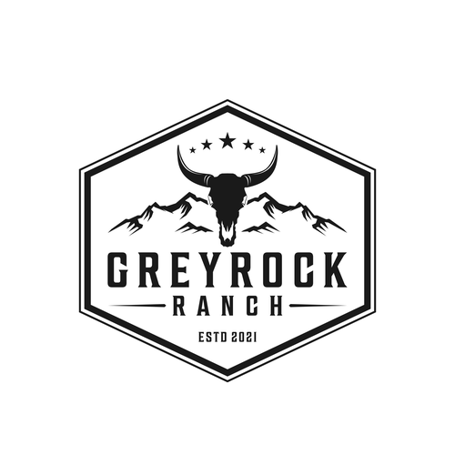 Designs | Greyrock Ranch Logo | Logo design contest