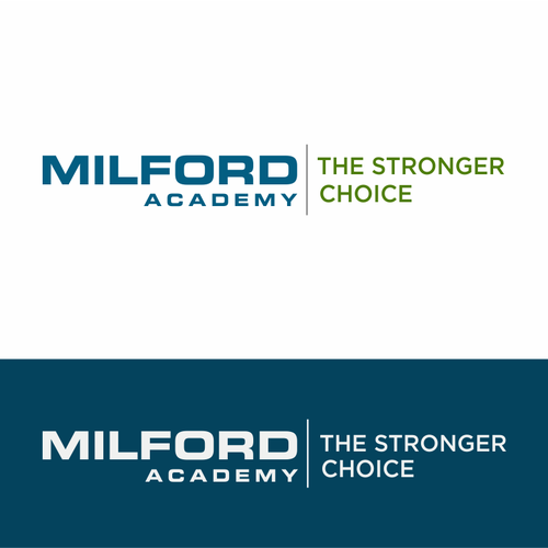 Create the winning logo for Milford Academy Design réalisé par j c