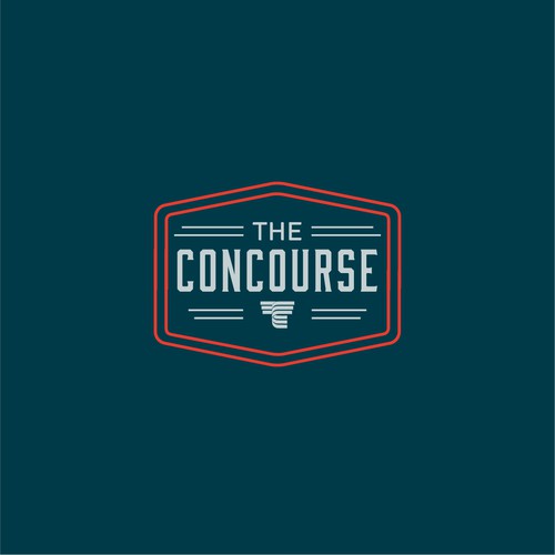 The Concourse - Mixed Use Real Estate Logo Design by EmiWilli21