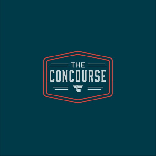 The Concourse - Mixed Use Real Estate Logo Design by EmiWilli21