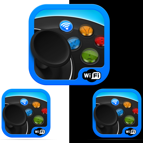 Gamepad / joystick app icon Icon or button contest