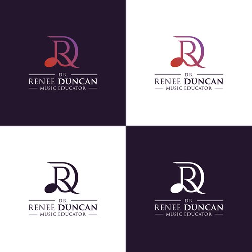 MUSIC + Education Design a Professional But Fun Artist/Educator Logo Design by UniqueHand