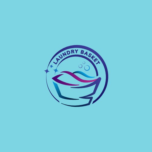 Help me brand my modern and fresh Self Service Laundromat Design réalisé par Lefty Project