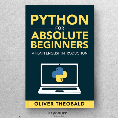 ryanurzさんのDesign e-book cover for Pythonデザイン