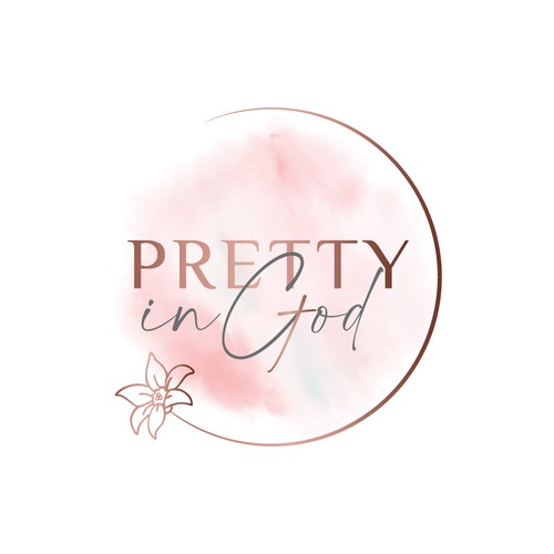 Design di Floral and Feminine Logo for Empowering Women of Faith di Kabelo Phofedi