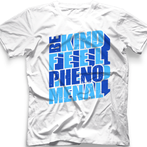 Design a tshirt that changes the world through kindness Diseño de SetaS