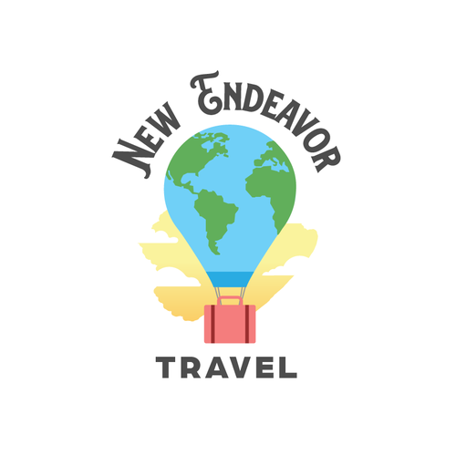 Design a Logo for a fun hip travel agency Design by Luel