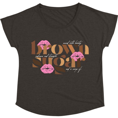 Soul Food/Foodie Themed T-Shirt Designs Design von deluluillu