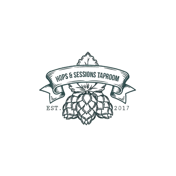 Hipster logo consept