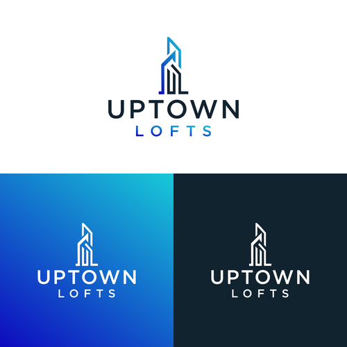 Uptown Lofts Logo Design by gAwuex_Art