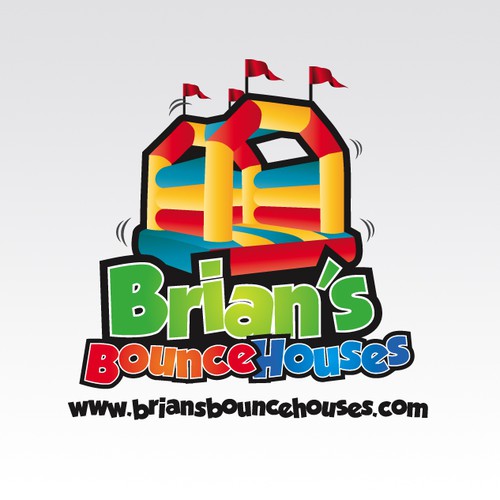 bounce house logo generator