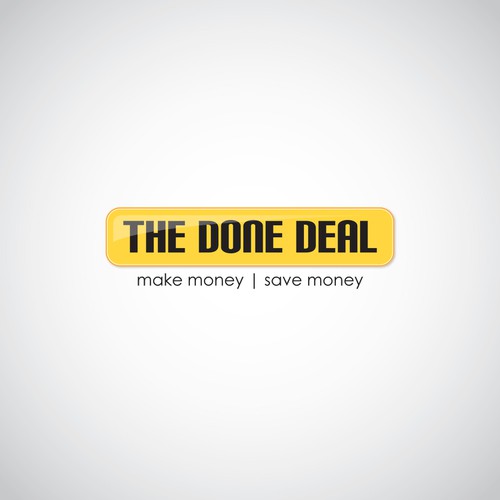 logo for The Done Deal Logo design contest