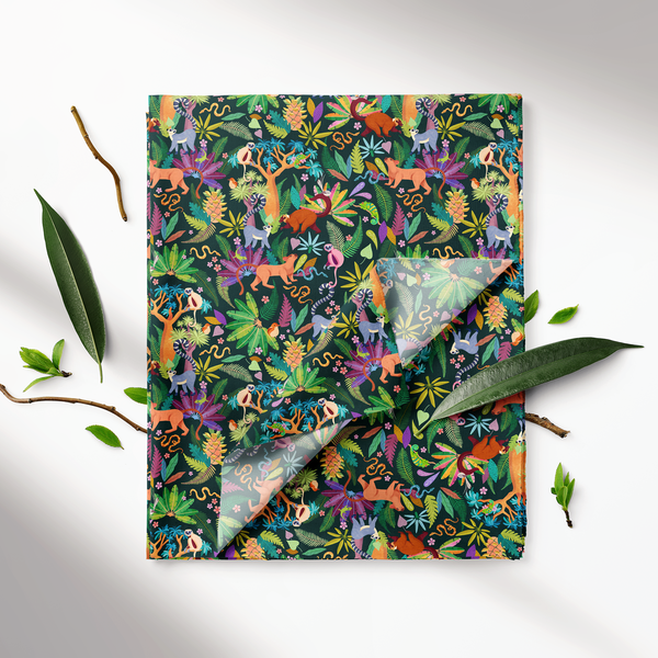 Madagascar - pattern illustration (personal project)