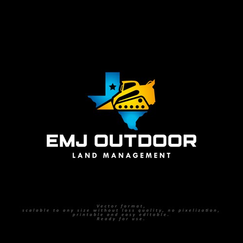 Edgy Logo for a Texas Hill Country Land Management Company Design by NEXNEX