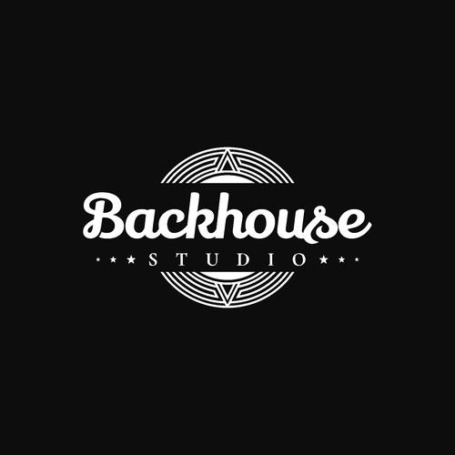 Backhouse Studio Logo Design by DevDevit   ★ ★ ★ ★ ★