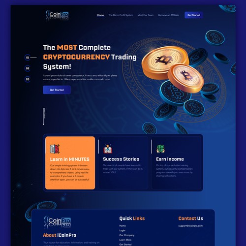 ***GUARANTEED PRIZE*** - NEW WEBSITE DESIGN FOR MLM -*****NEW***** Design by Pram Shaw