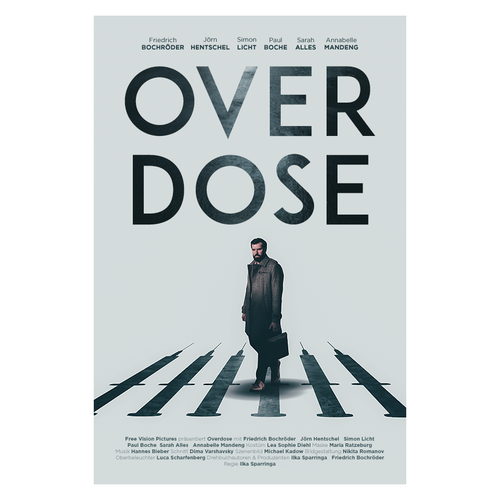 Movie Poster for German debut feature Design by Ryasik Design