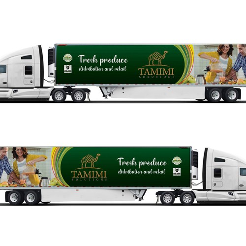 **Updated precise brief requirement**Balanced catchy Branding for trailer Design by RicardoRS