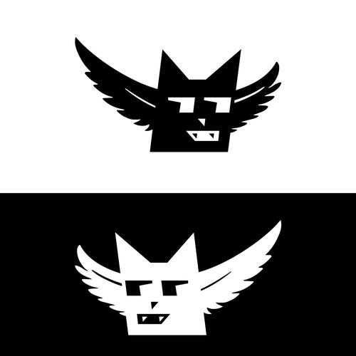 Design di Blend images to create flying cat sneaker logo: CATFLYERS di citra1988