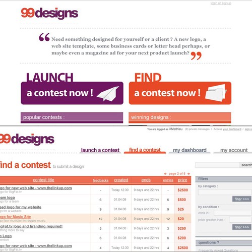 Logo for 99designs Design by ulahts