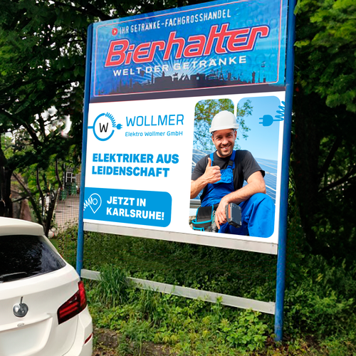 Signage contest entry by diegohbrazz