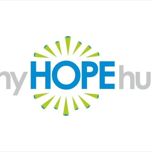 Create the next logo for My Hope Hub Design by Hitsik