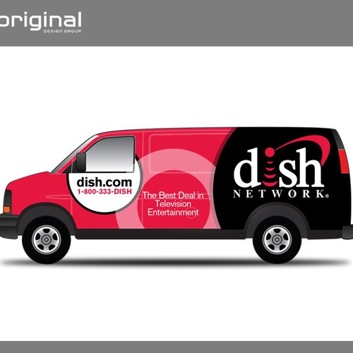 V&S 002 ~ REDESIGN THE DISH NETWORK INSTALLATION FLEET Design by tmcd