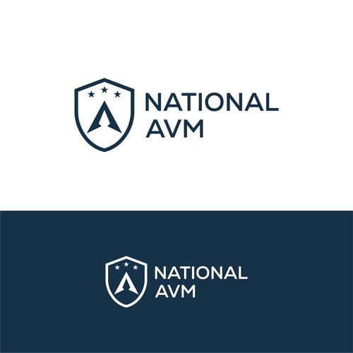 Logo National AVM Design by Ahmad Subahman