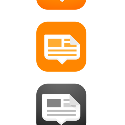 Icon or button contest entry by MAM2