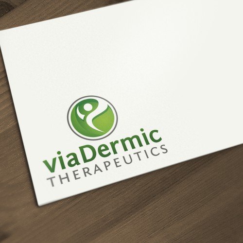 New logo wanted for viaDermic(TM) Therapeutics Design by Valentin Zbant