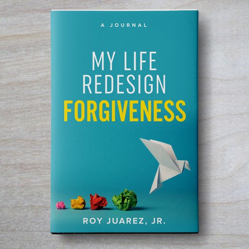 Design a Book Cover for a Self-Help Journal Series inspired by a homeless kid's experience Design by Xerxes™