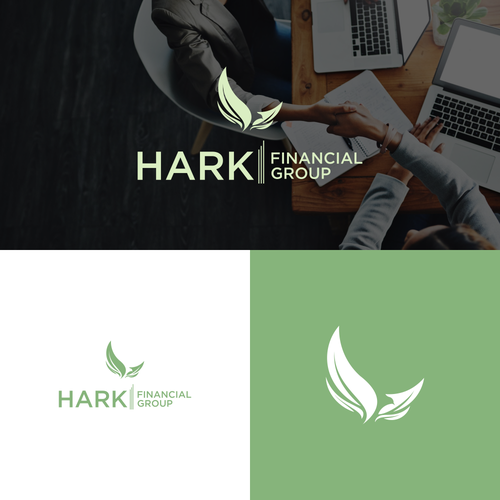 Design a Sophisticated, Organic Brand Identity for Hark Financial Group Design by Candystd