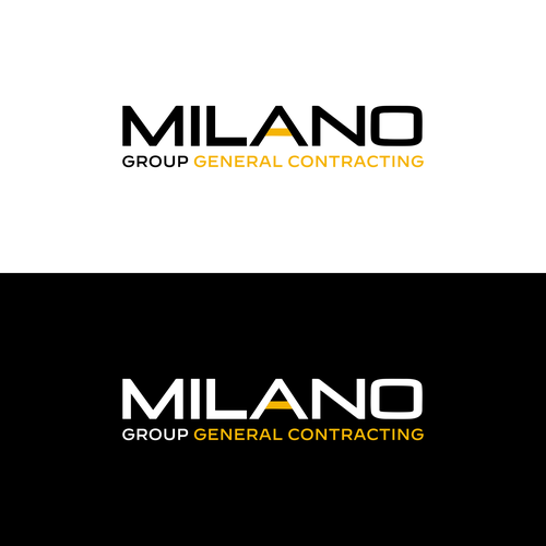 Milano Group logo refresh/modification Design by Jack Begosian