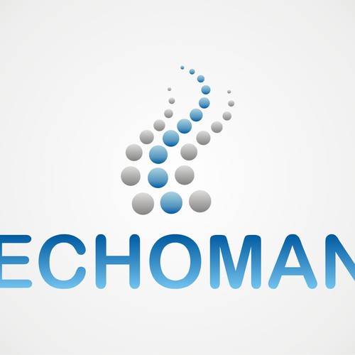 Create the next logo for ECHOMAN デザイン by Kint_211